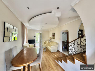 Maison - 82 m² - 5 pièces