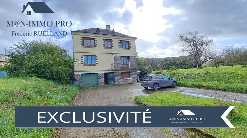 Maison - 168 m² - 10 pièces