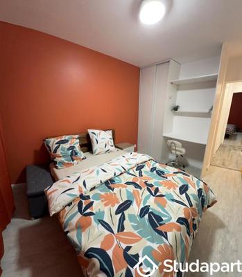 Chambre - 24 m² - 1 pièce