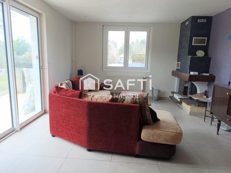 Maison - 128 m² - 5 pièces