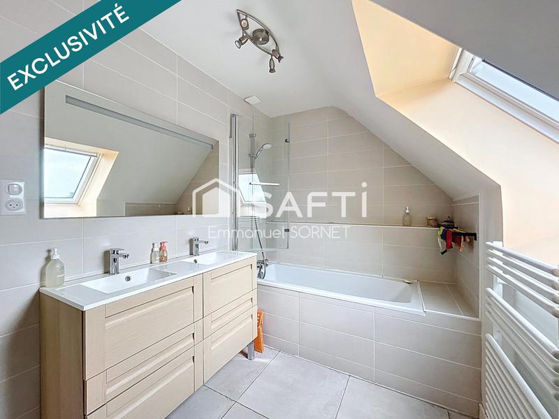 Maison - 119 m² - 6 pièces