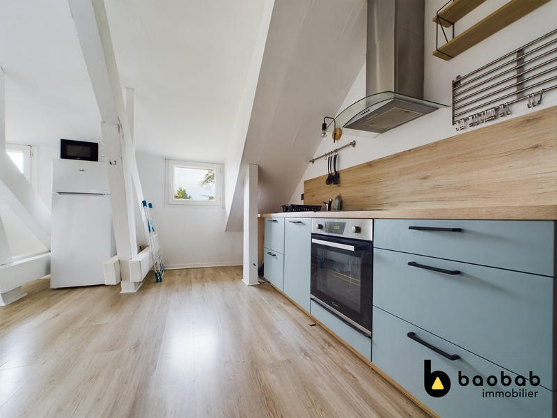 Appartement - 26 m² - 1 pièce