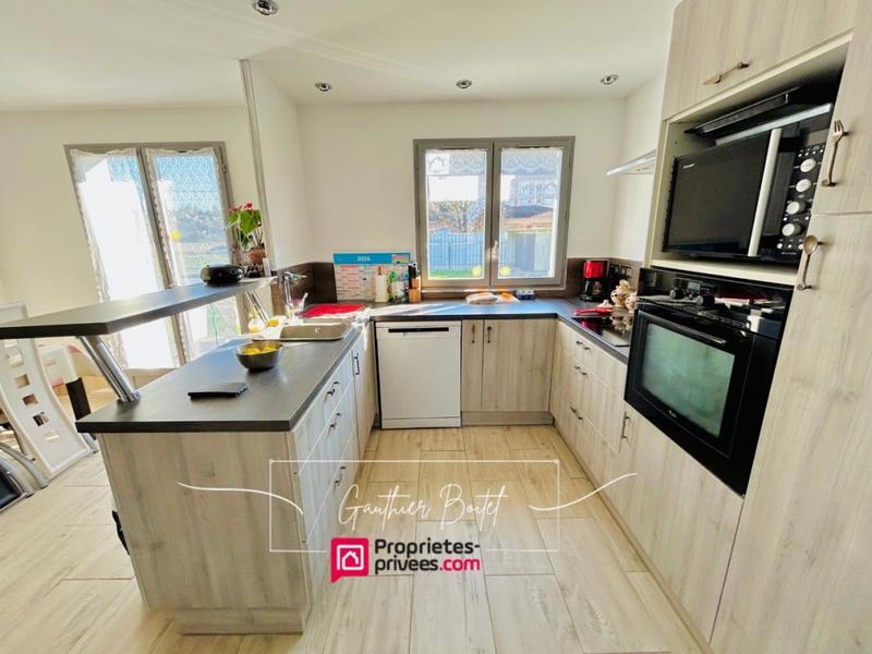 Maison - 108 m² - 6 pièces