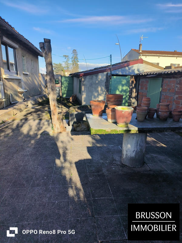 Maison - 108 m² - 4 pièces