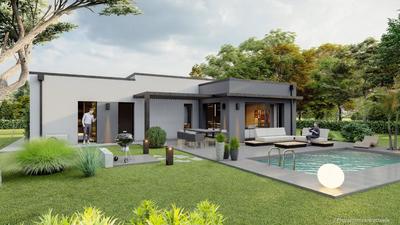 Maison - 92 m² - 5 pièces