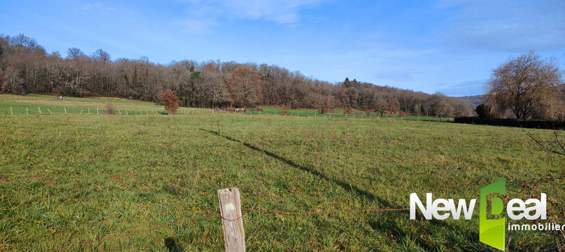 Terrain constructible - 3 880 m²