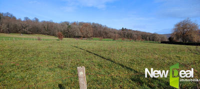 Terrain constructible - 3 880 m²