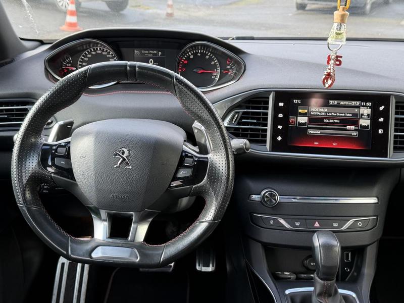 Peugeot 308 Sw 1.2 Essence 130ch s&amp;S Eat6 Gt Line 2017