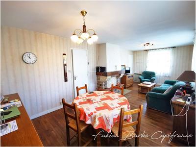 Maison - 73 m² - 5 pièces