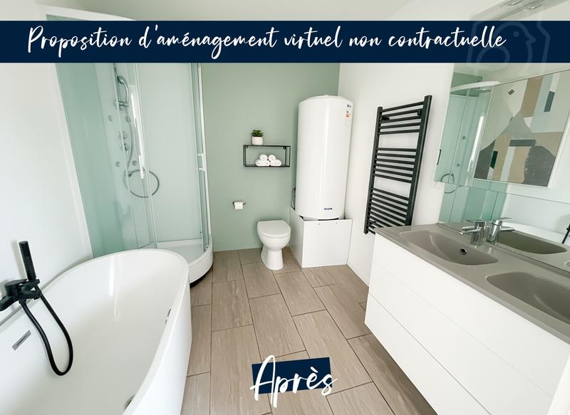 Maison - 62 m² - 2 pièces