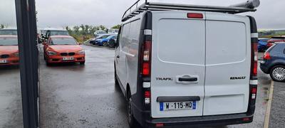 Renault Trafic Fourgon Fgn L1h1 1000 Kg Dci 115 Confort
