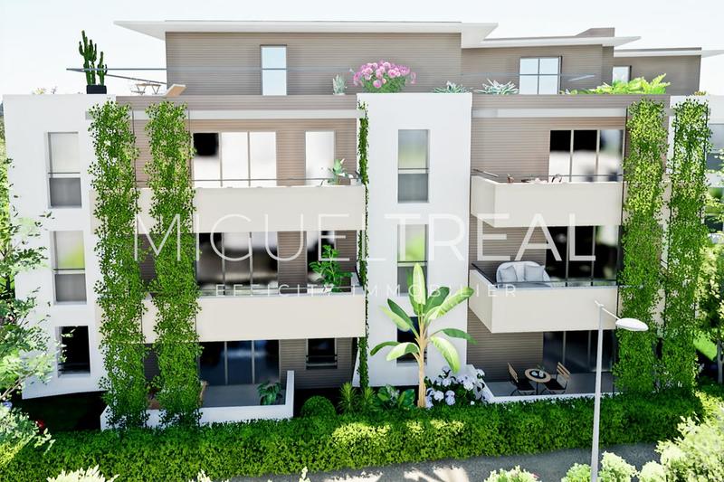 Appartement - 91 m² - 4 pièces