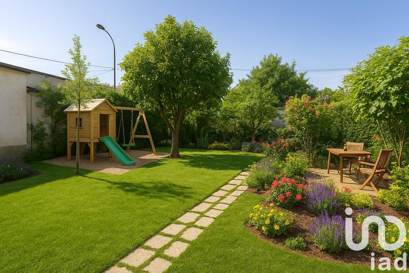 Maison - 116 m² - 6 pièces