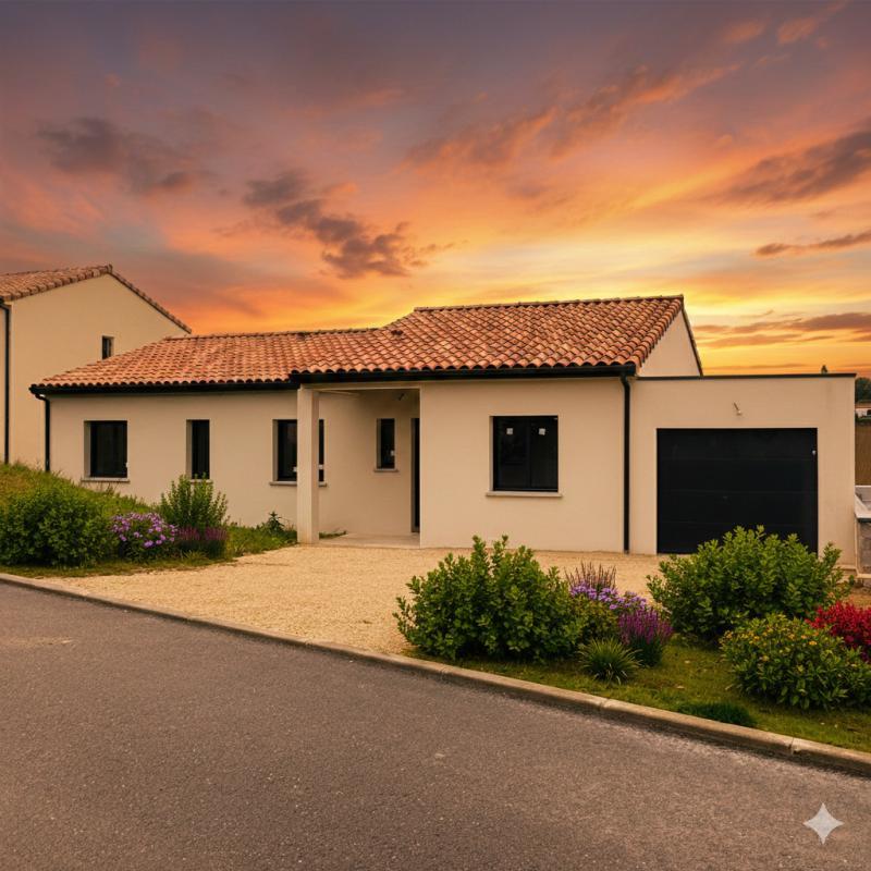 Maison - 100 m² - 5 pièces