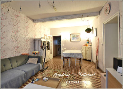 Maison de village - 131 m² - 7 pièces