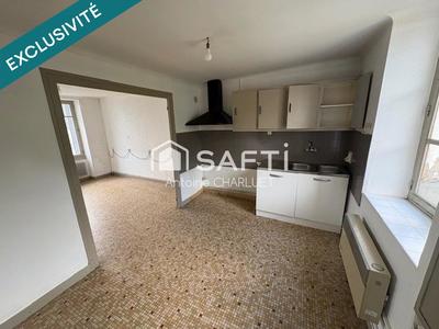 Maison - 61 m² - 3 pièces