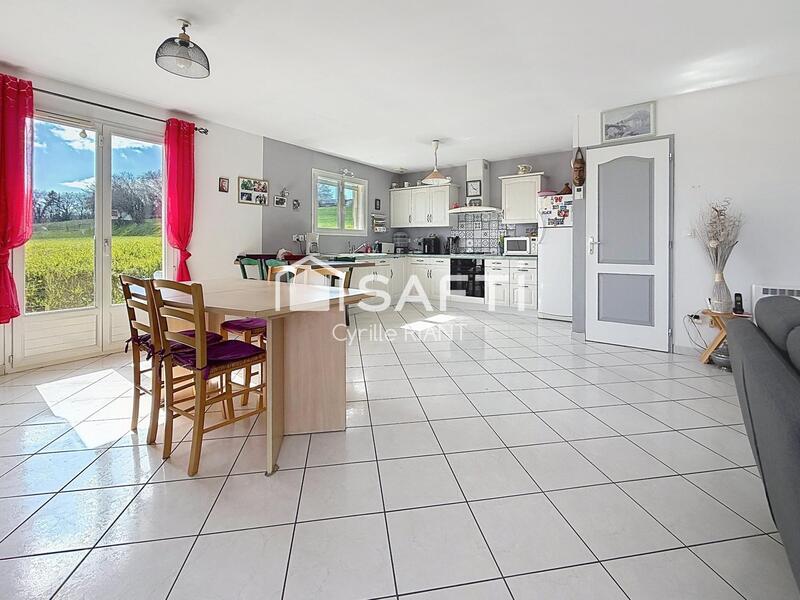 Maison - 136 m² - 7 pièces