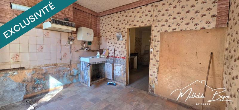 Maison - 58 m² - 3 pièces