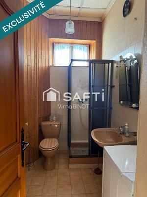 Maison - 93 m² - 4 pièces