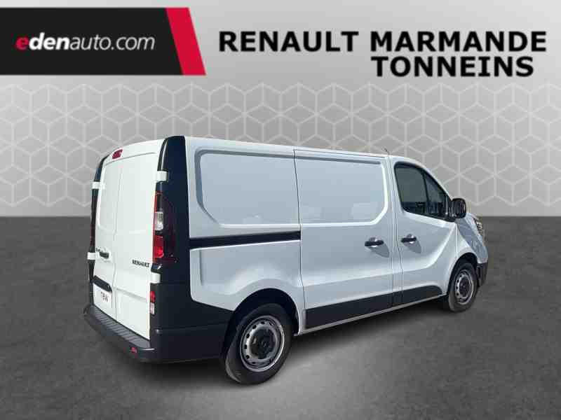 Renault Trafic Fgn L1h1 3t Blue Dci 130 Gsr2 Advance