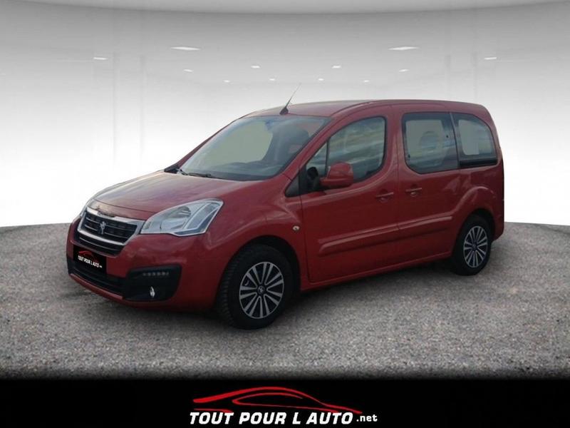Peugeot Partner Tepee 1.6 HDi 75ch Bvm5 Access