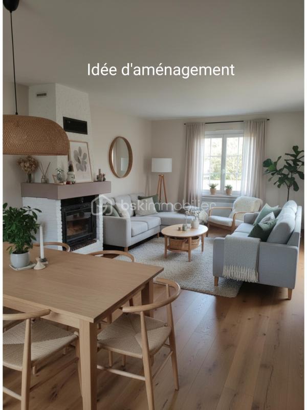 Maison - 117 m² - 5 pièces