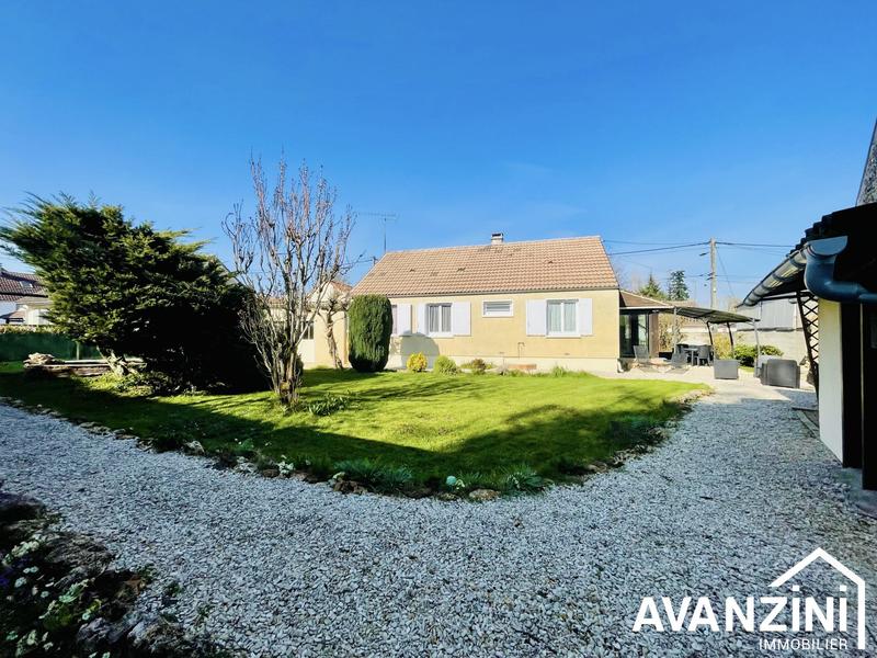 Maison - 91 m² - 4 pièces