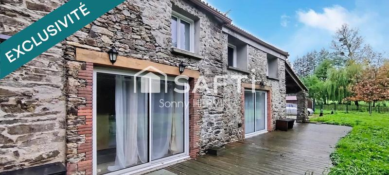 Maison - 109 m² - 4 pièces