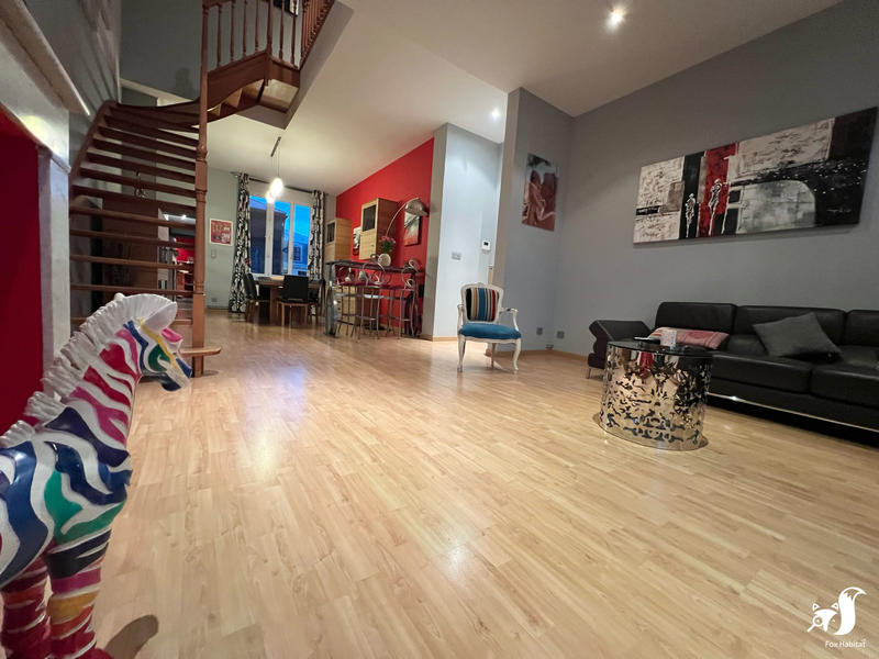 Appartement - 118 m² - 3 pièces