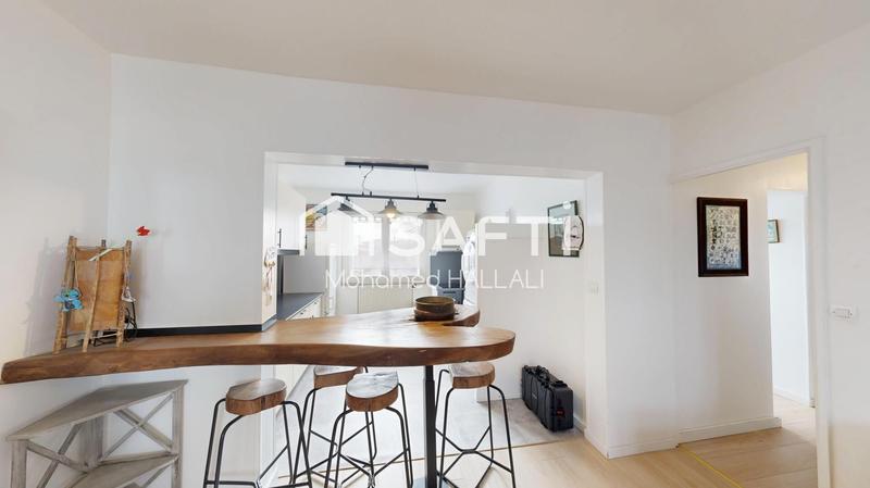 Appartement - 57 m² - 3 pièces