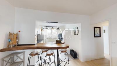 Appartement - 57 m² - 3 pièces