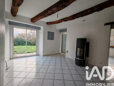 Maison - 75 m² - 4 pièces