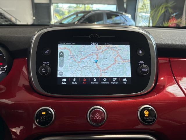 Fiat 500x My21 1.3 FireFly Turbo T4 150 ch Dct Cross