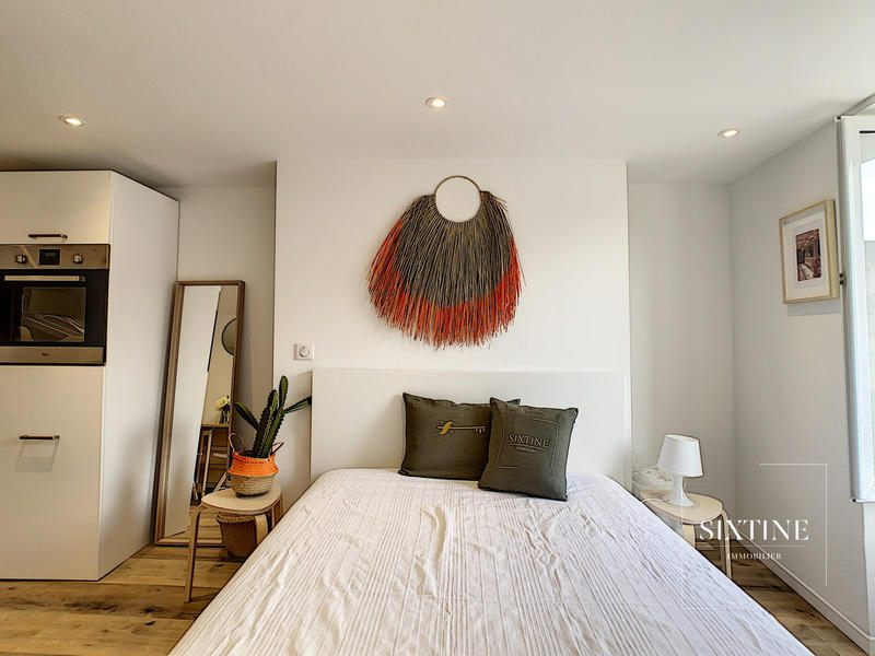 Appartement - 19 m² - 1 pièce