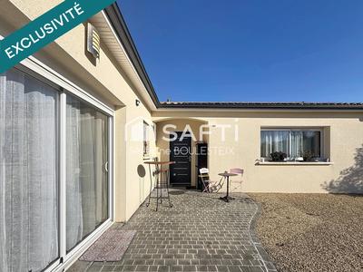 Maison - 130 m² - 6 pièces