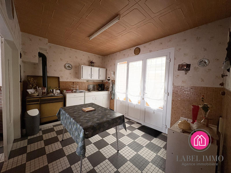 Maison - 82 m² - 5 pièces