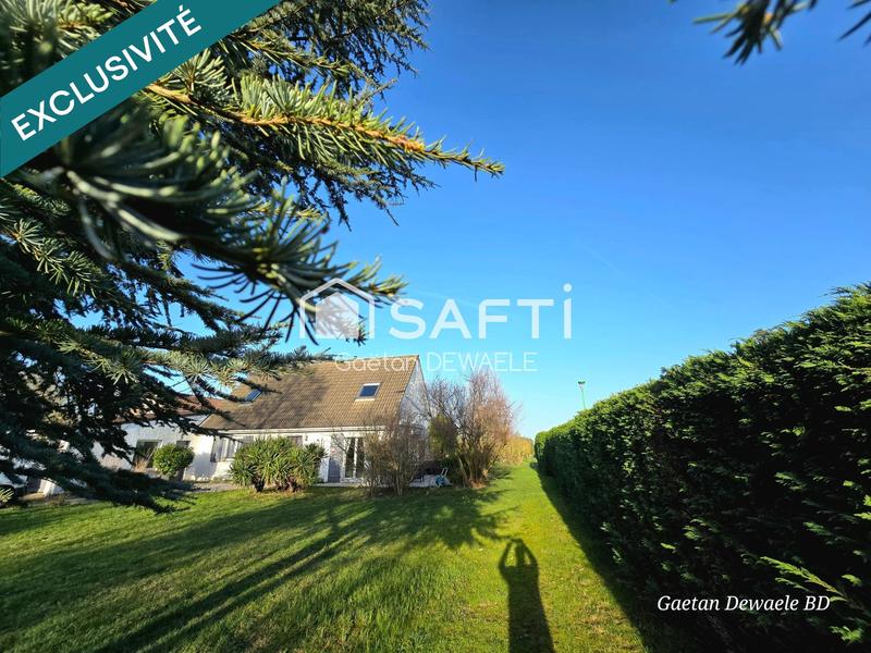 Maison - 140 m² - 8 pièces