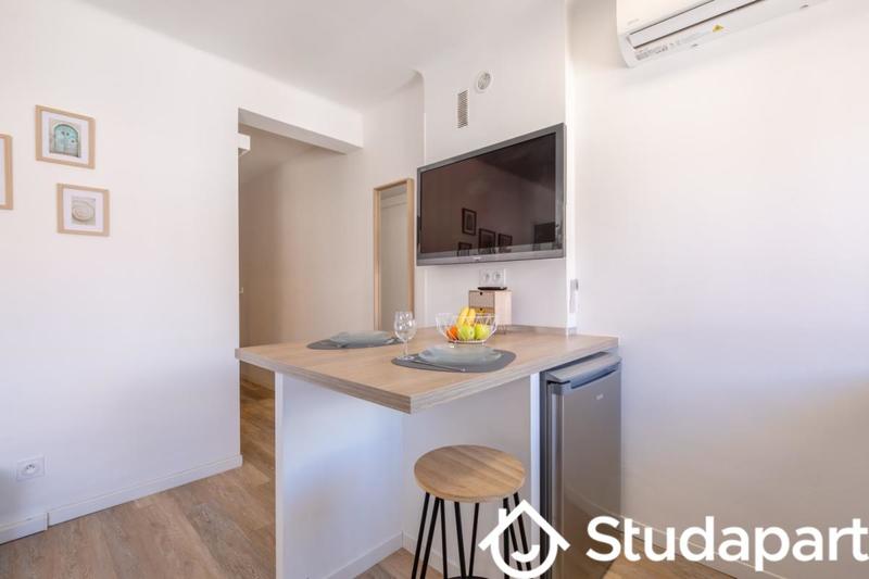 Appartement - 30 m² - 1 pièce