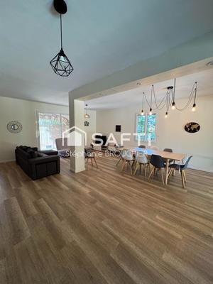 Maison - 160 m² - 7 pièces