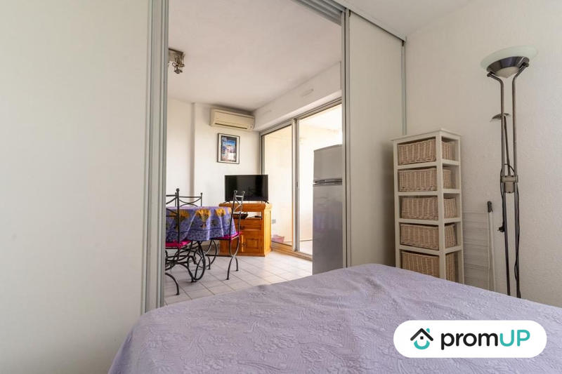 Appartement - 31 m² - 2 pièces