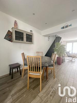 Maison de ville - 53 m² - 3 pièces