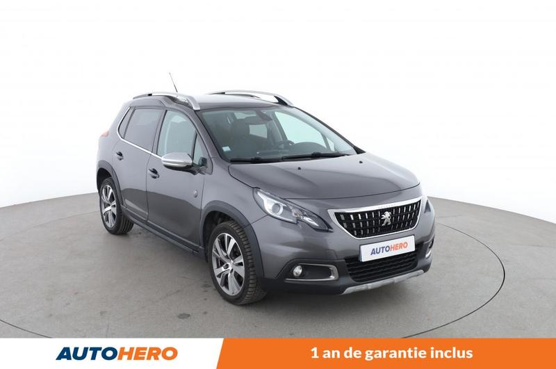 Peugeot 2008 1.2 PureTech Crossway Eat6 110 ch