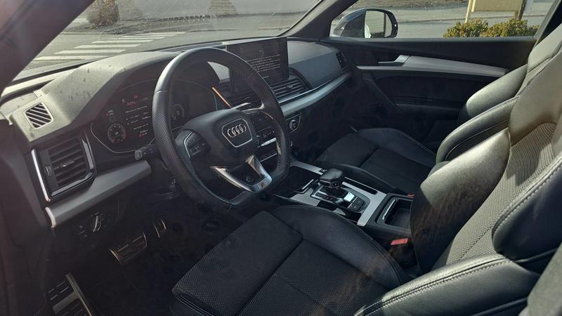 Audi Q5 Sportback II 2.0 Tdi 163 Mild Hybrid s-Tronic 7 s-Line - Automatique