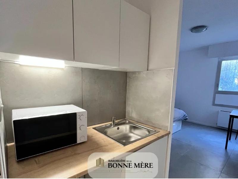 Appartement - 17 m² - 1 pièce