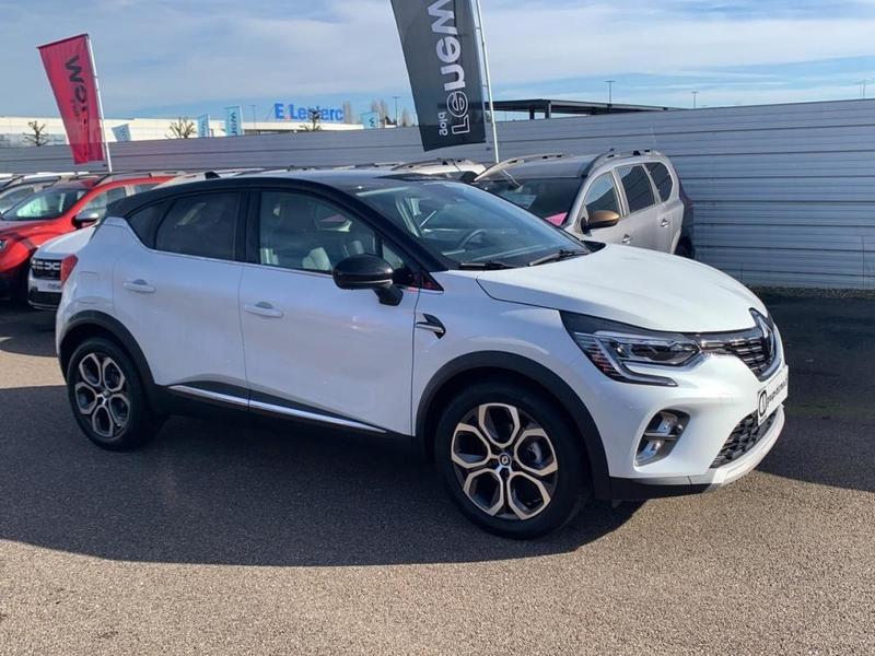 Renault Captur mild hybrid 140 Techno