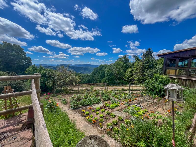 Du paysage vu au paysage dégusté... du champ à l'assiette à la ferme-auberge du Promont