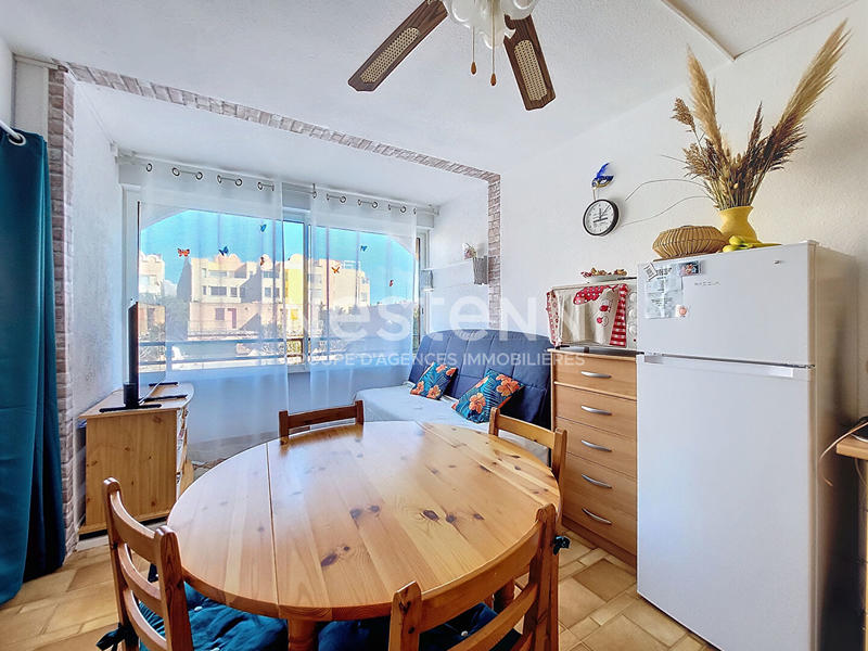 Appartement - 24 m² - 2 pièces