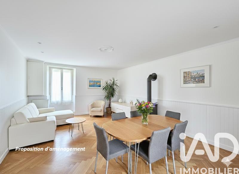 Maison de ville - 134 m² - 5 pièces