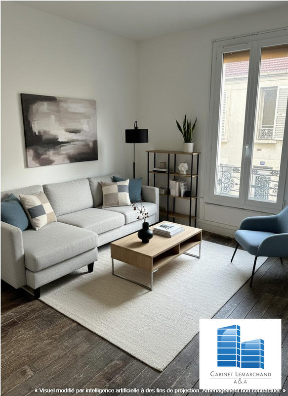 Appartement - 40 m² - 2 pièces