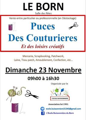 Puces des couturières et des loisirs créatifs